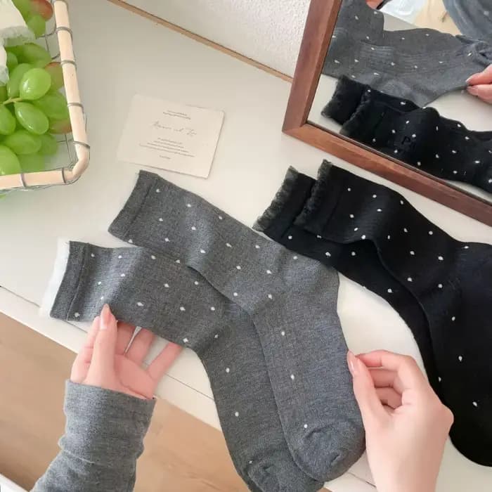 Chaussettes d'été en Fiber de bambou pour femmes