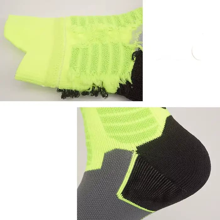 Chaussette de sport respirante à compression pour garçon et fille