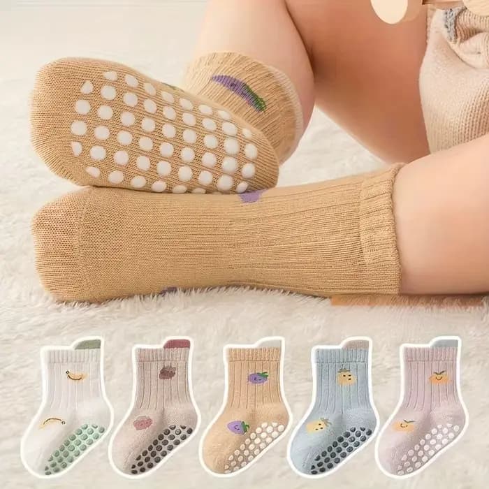 5 paires de chaussettes pour bébés et tout-petits