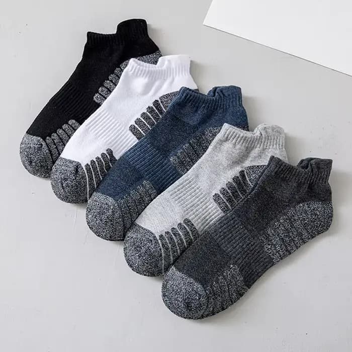 5 paires/lot de chaussettes pour hommes