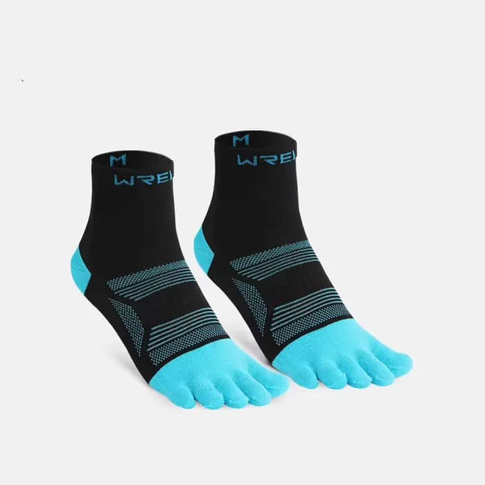 1 paire de chaussettes de sport à cinq orteils