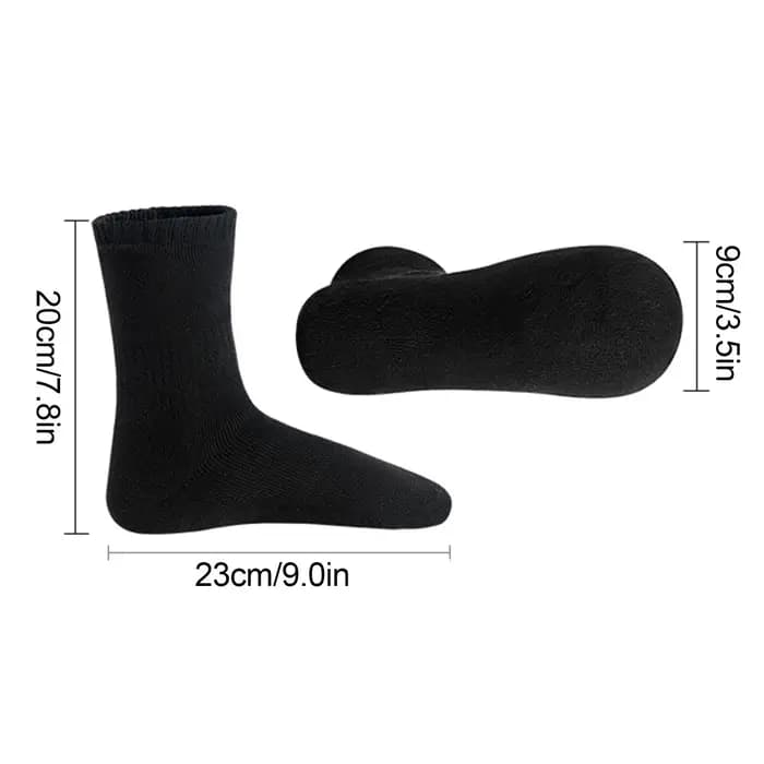 Chaussettes chauffantes rechargeables par USB