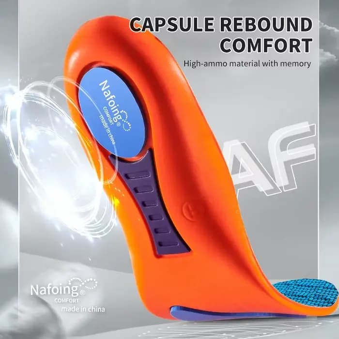 Semelles intérieures de Sport EVA pour pieds hommes femmes chaussures respirantes à Absorption des chocs semelle