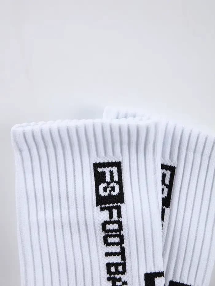 4 paires de chaussettes de football athlétiques pour hommes