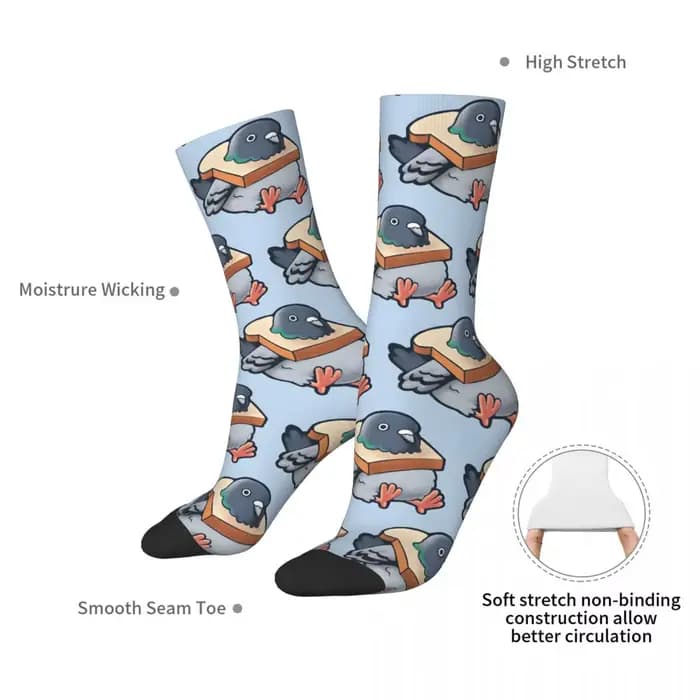 Chaussettes amusantes pour hommes