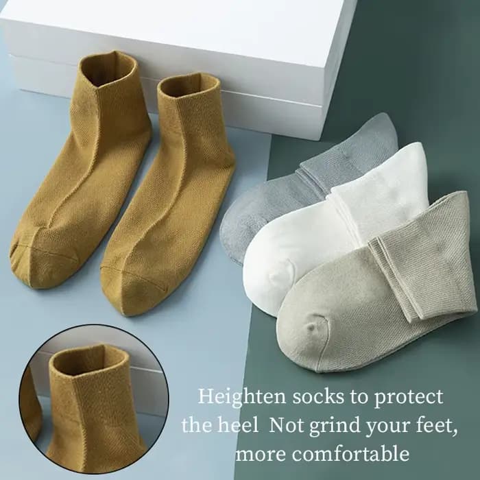 3 paires/lot chaussettes en coton pour hommes de haute qualité décontracté respirant mâle confortable affaires doux