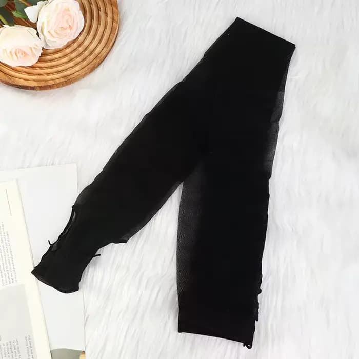 Collants sans pieds pour femmes avec boucle d'orteil