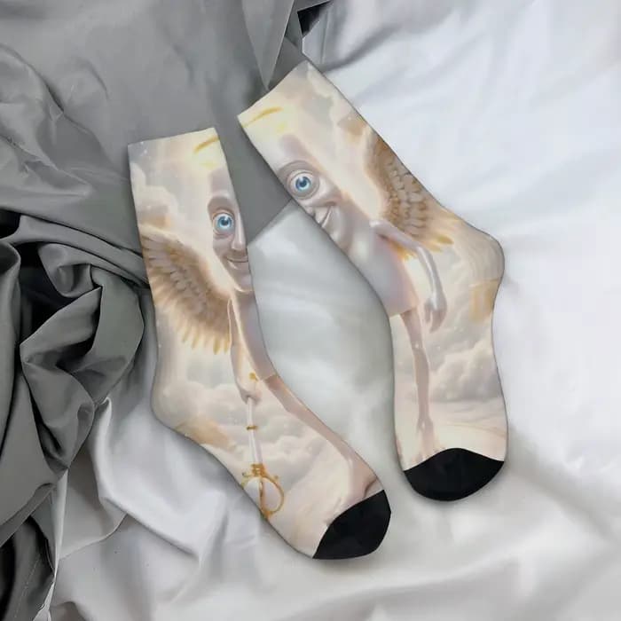 Chaussettes amusantes Tung Tung Tung Sahur 19