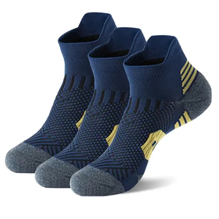 3 paires de chaussettes de sport de Fitness professionnelles