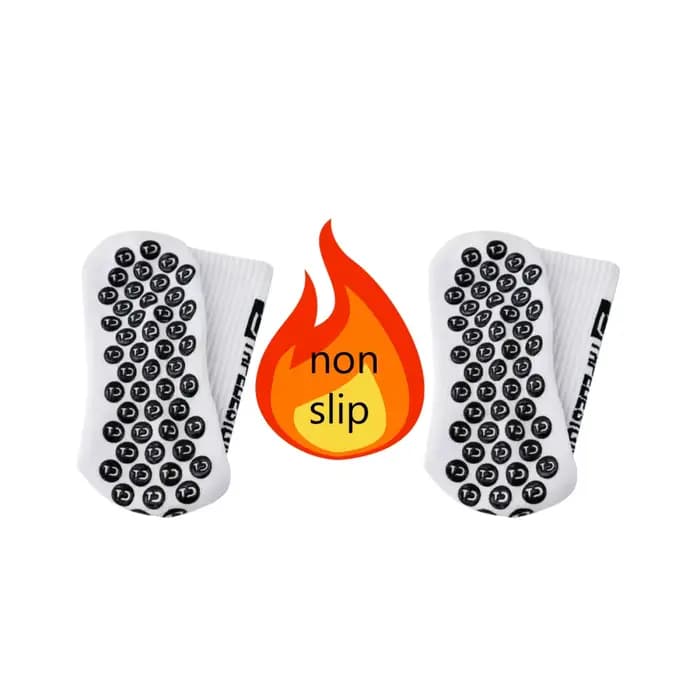 Nouvelles chaussettes de football collées à tube central TD pour l'entraînement sportif et la compétition
