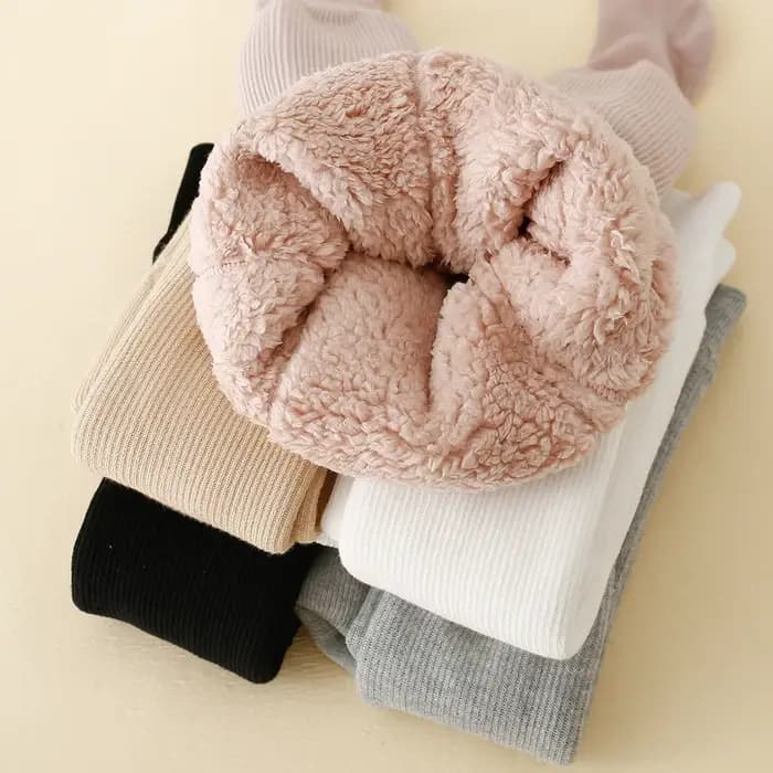 Leggings d'hiver pour bébés filles