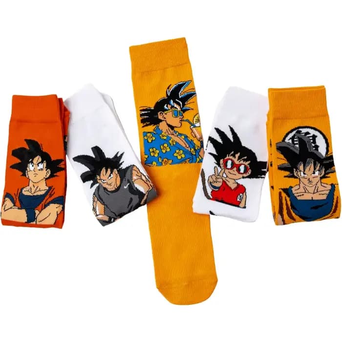 Bandai Hip Hop Street Style Anime chaussettes hommes femmes nouveauté drôle décontracté équipage chaussettes CuteYoga chaussettes cyclisme chaussettes
