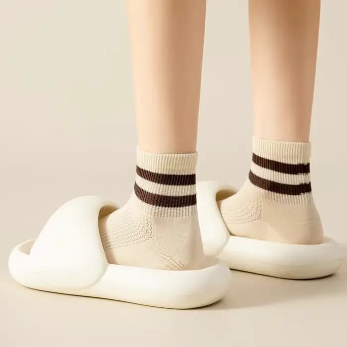 Chaussettes de sport sans couture pour femmes