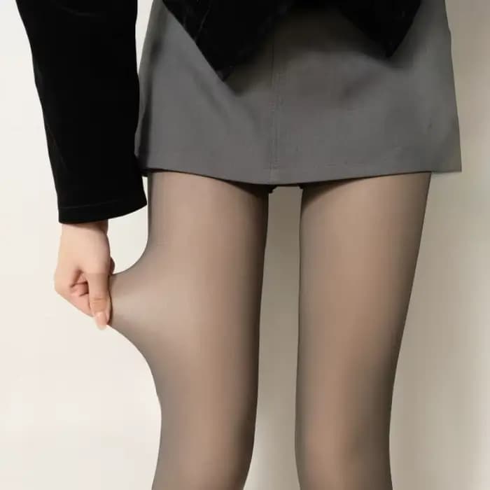 Collants épais d'hiver pour femmes