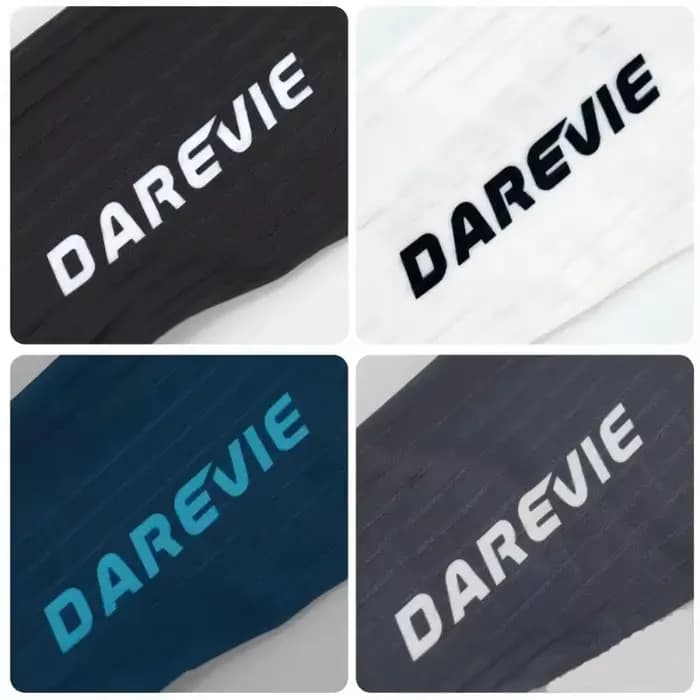 Aero Pro DAREVIE Speed Sports chaussettes de cyclisme chaussette haute pour hommes anti-dérapant respirant athlétique contrôle de l'humidité