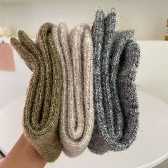 Chaussettes chaudes Super plus épaisses pour hommes et femmes, en laine mérinos, solides contre la neige froide, en éponge, vente en gros, nouvelle collection