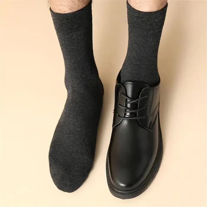 Lot de 6 paires de chaussettes en coton pour hommes