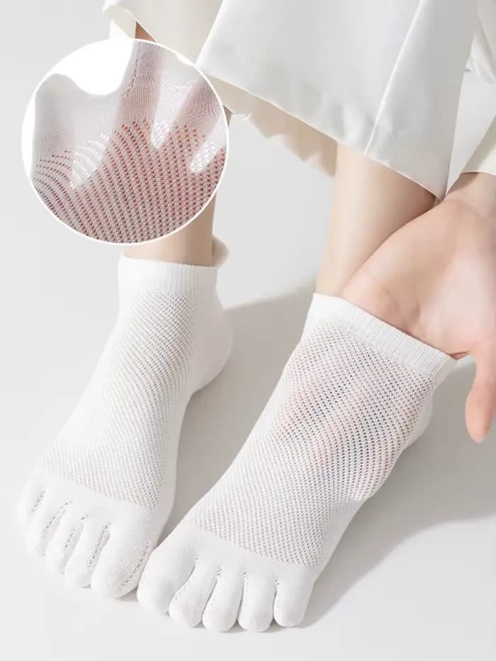 Chaussettes de sport en pur coton pour hommes et femmes