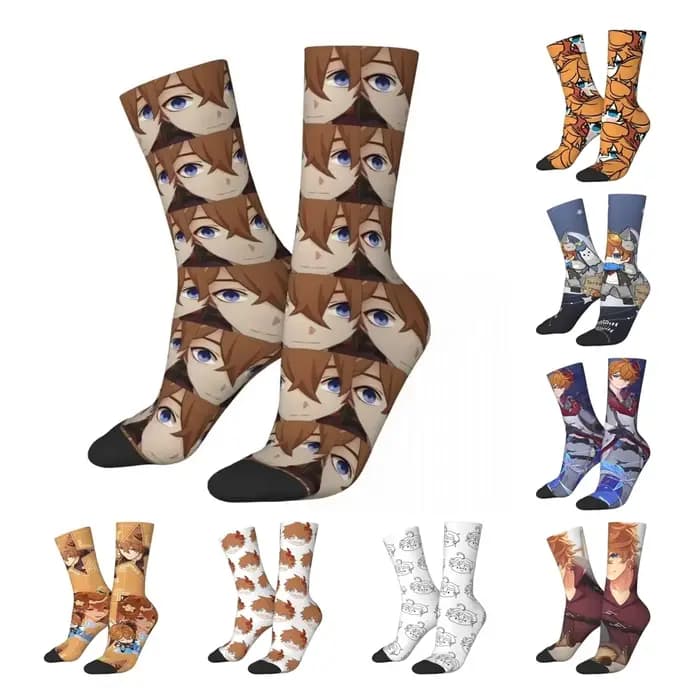 Chaussettes fantaisie pour hommes et femmes
