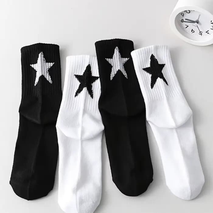 5 paires de chaussettes de sport pour hommes et femmes