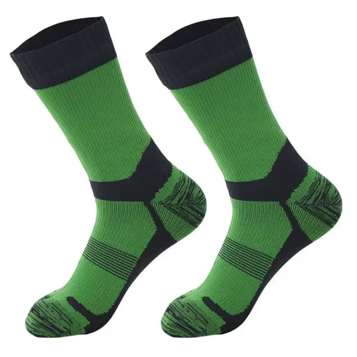 Chaussettes chaudes épaisses pour hommes, imperméables, confortables, évacuant l'humidité, chaussettes de ski, respirantes, Anti-usure, pour pataugeoire, Sports aquatiques