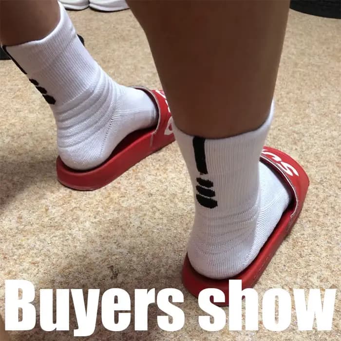 Super Elite hommes chaussettes de Sport équitation cyclisme basket-ball course