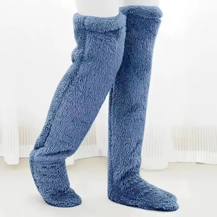 Bas de pieds chauds d'hiver pour femmes et hommes