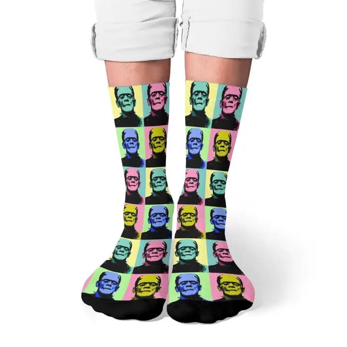 Chaussettes fantaisie pour hommes