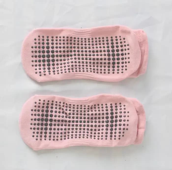 4 paires de chaussettes de Yoga antidérapantes pour femmes