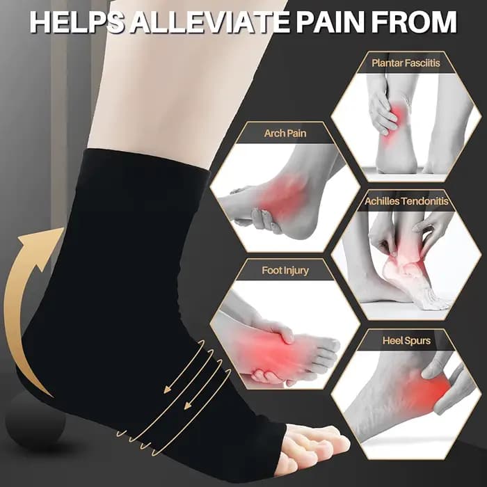 Chaussettes de compression pour neuropathie pour femmes et hommes