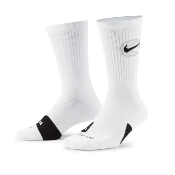 Nike EVERYDAY CREW : Chaussettes de basket-ball souples unisexes élégantes