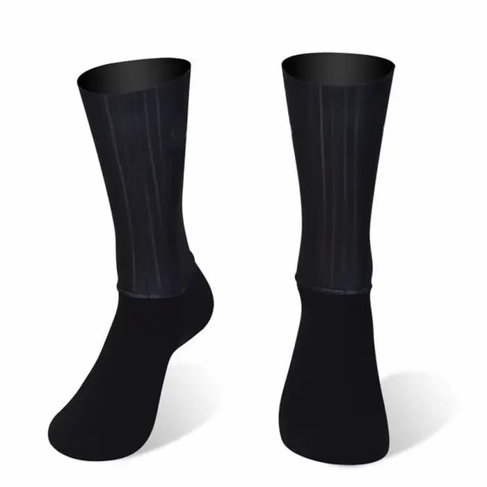 Aero cyclisme été Anti chaussettes Whiteline Slip Silicone