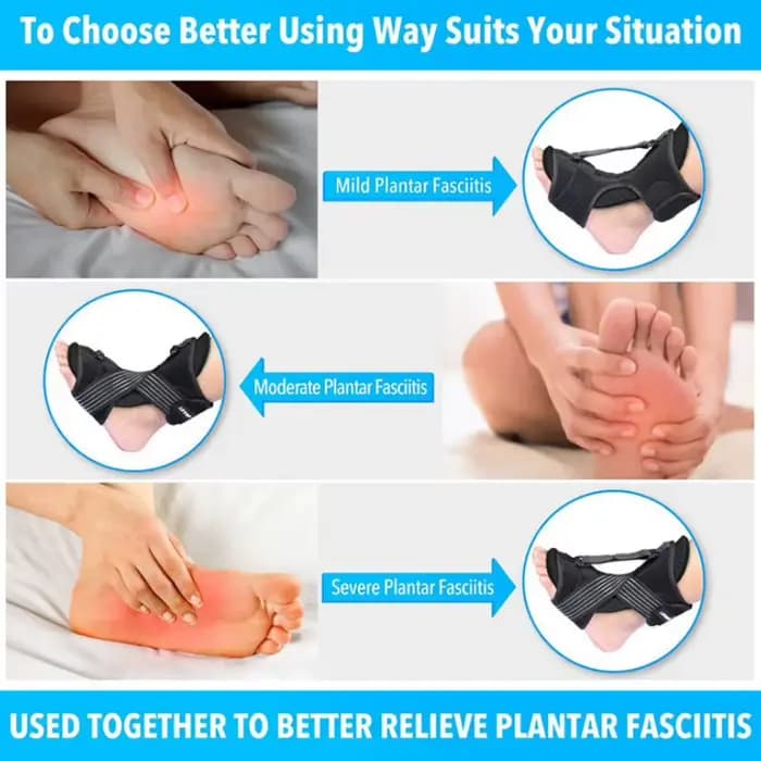 Orthèse de Compression pour le Pied