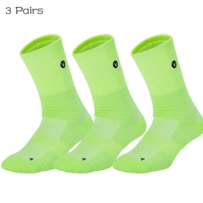 Chaussettes de sport professionnelles coordonnantes