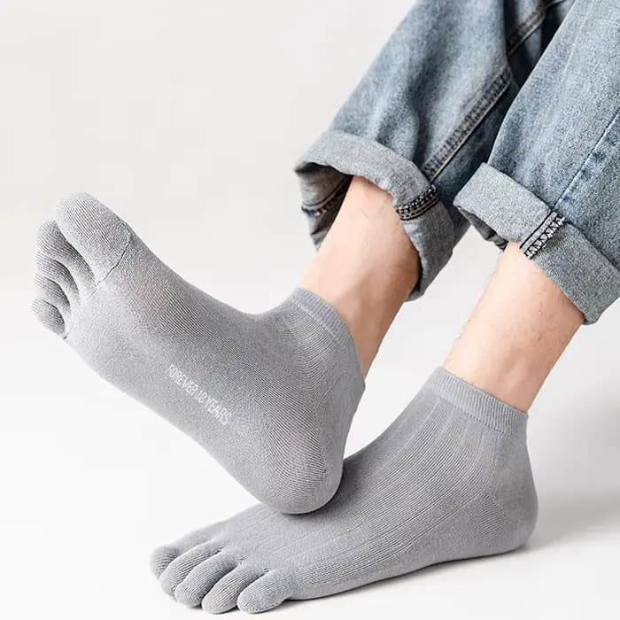 5 paires de chaussettes basses pour hommes