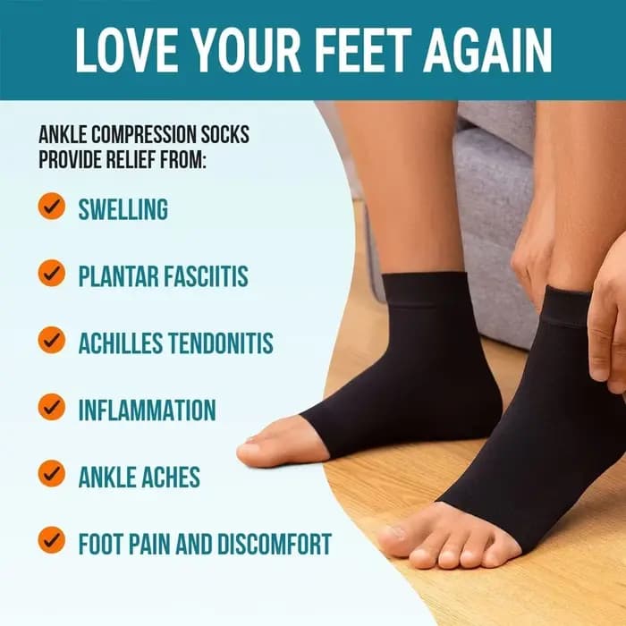 Chaussettes de neuropathie pour hommes et femmes