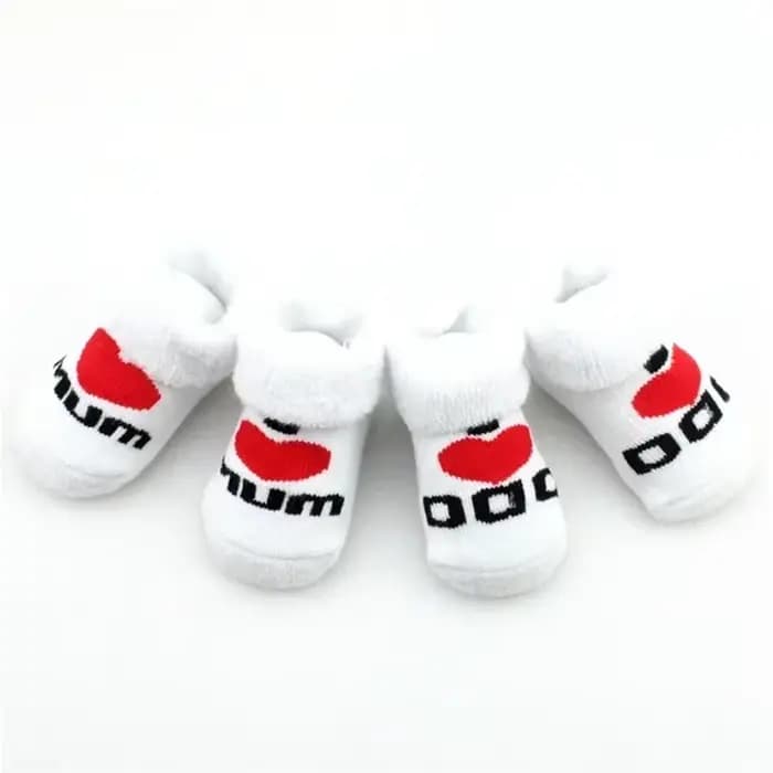 Mini chaussettes en coton pour bébés filles et garçons