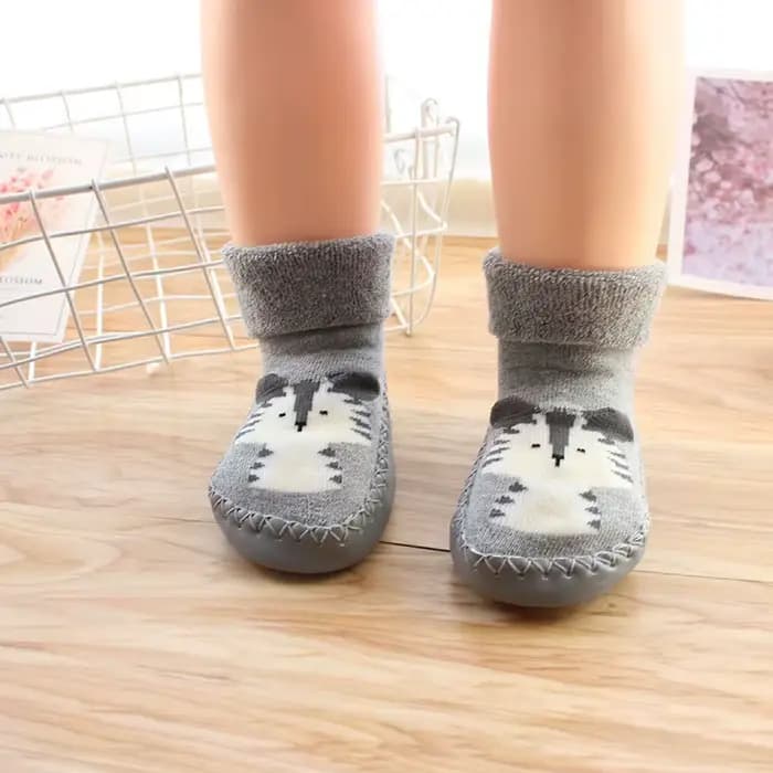 Chaussettes antidérapantes pour bébés