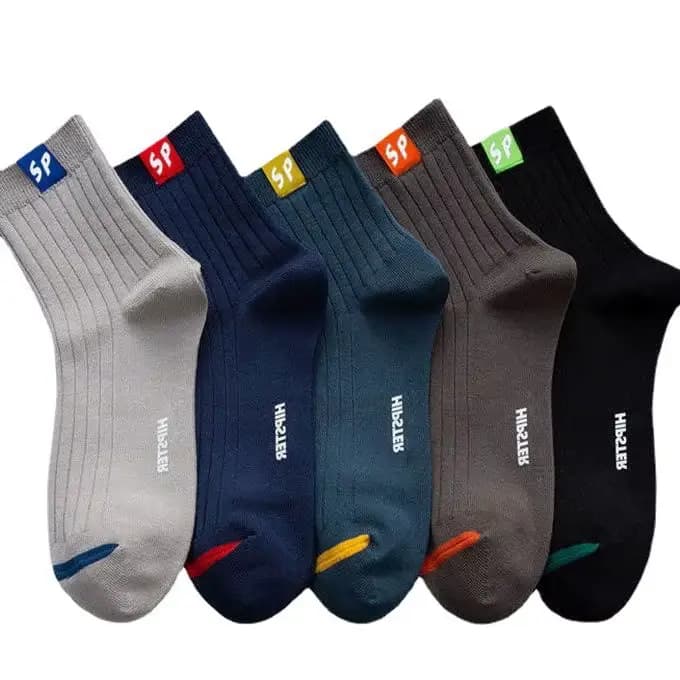Chaussettes en coton pour hommes
