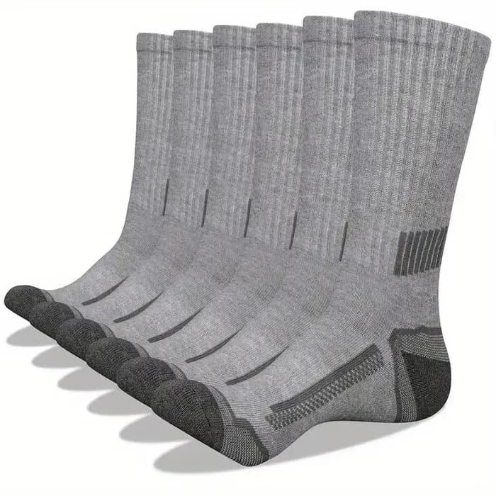 6 paires de chaussettes de sport pour hommes