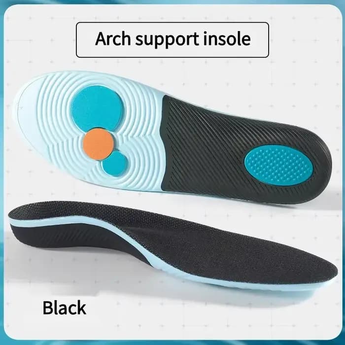 1 paire de chaussures de sport semelles intérieures soutien de la voûte plantaire semelle intérieure pour pieds fasciite