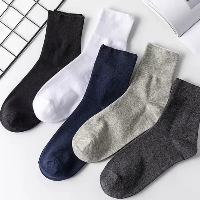 3 paires chaussettes confortables sans élastique pour diabétiques