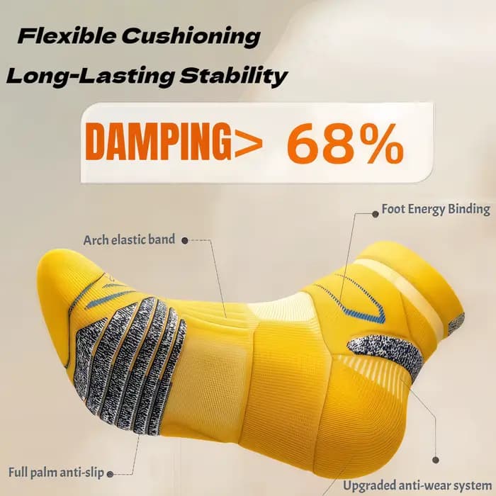 Chaussettes de course professionnelles pour Marathon