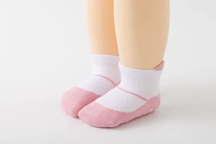 6 paires de chaussettes adhésives antidérapantes pour enfants