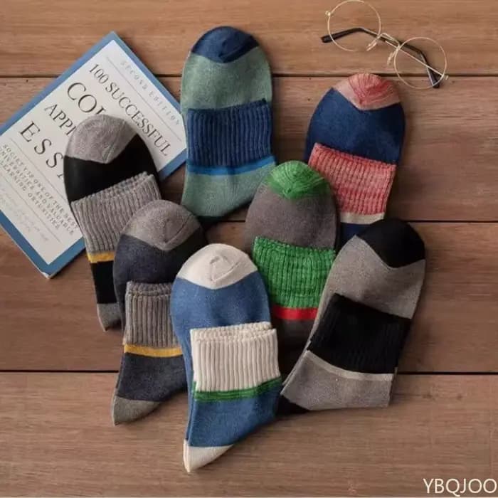 7 paires de chaussettes pour hommes