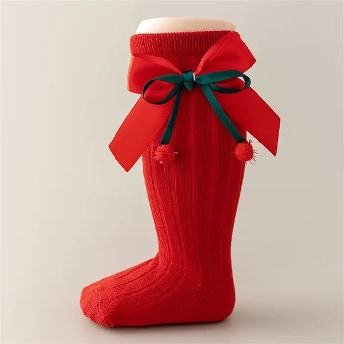 Chaussettes de noël pour bébés filles et garçons