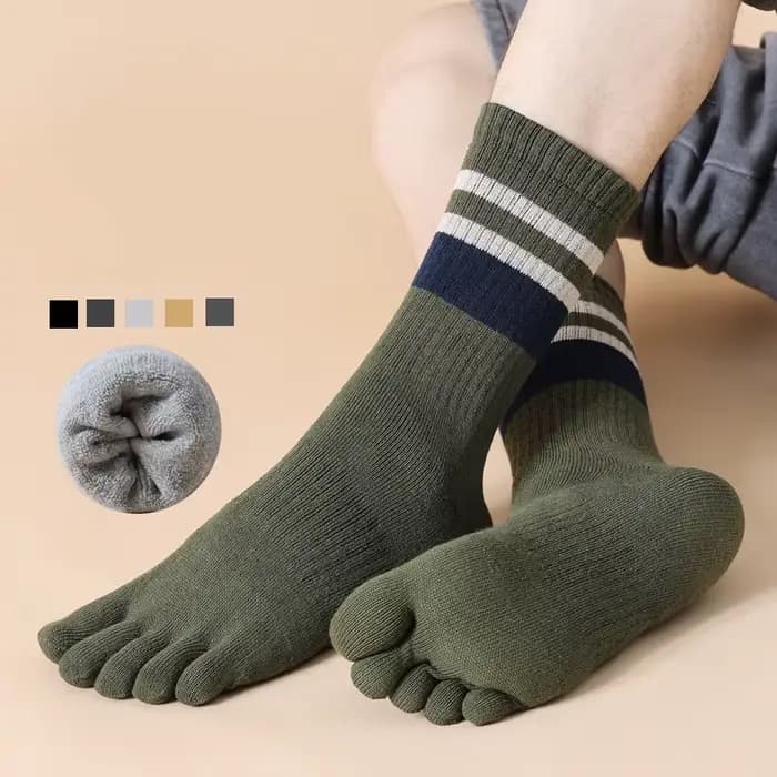 Chaussettes en coton éponge Parker pour hommes