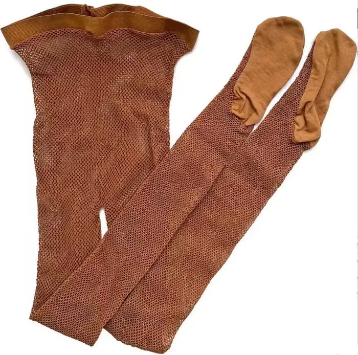 Collants en maille professionnels bas résille de danse latine compétition spécial fil dur