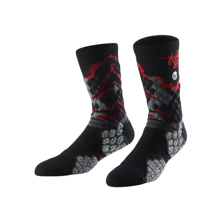 Chaussettes de sport professionnelles avec coussin de cheville
