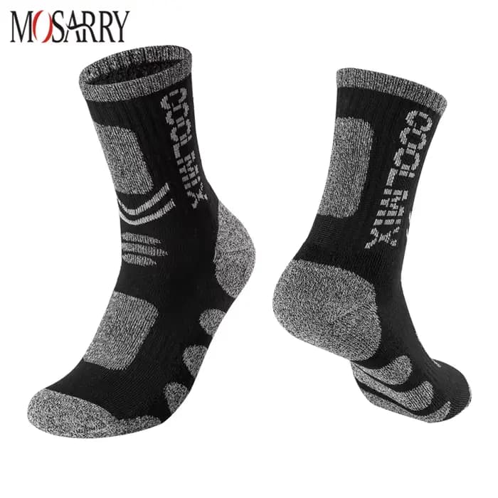 Chaussettes professionnelles d'hiver pour hommes
